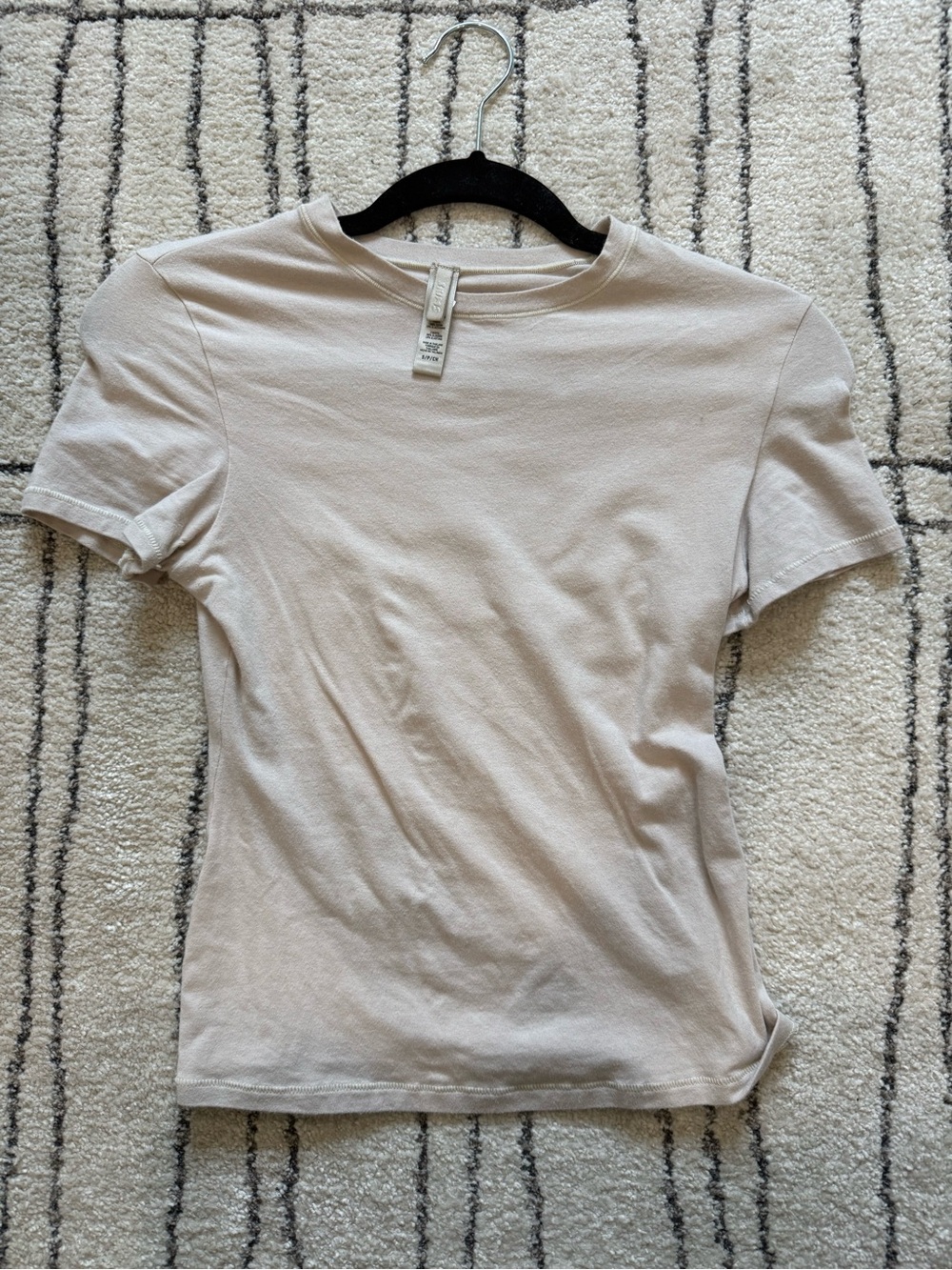 Skims Wear Everyday Cotton Tee